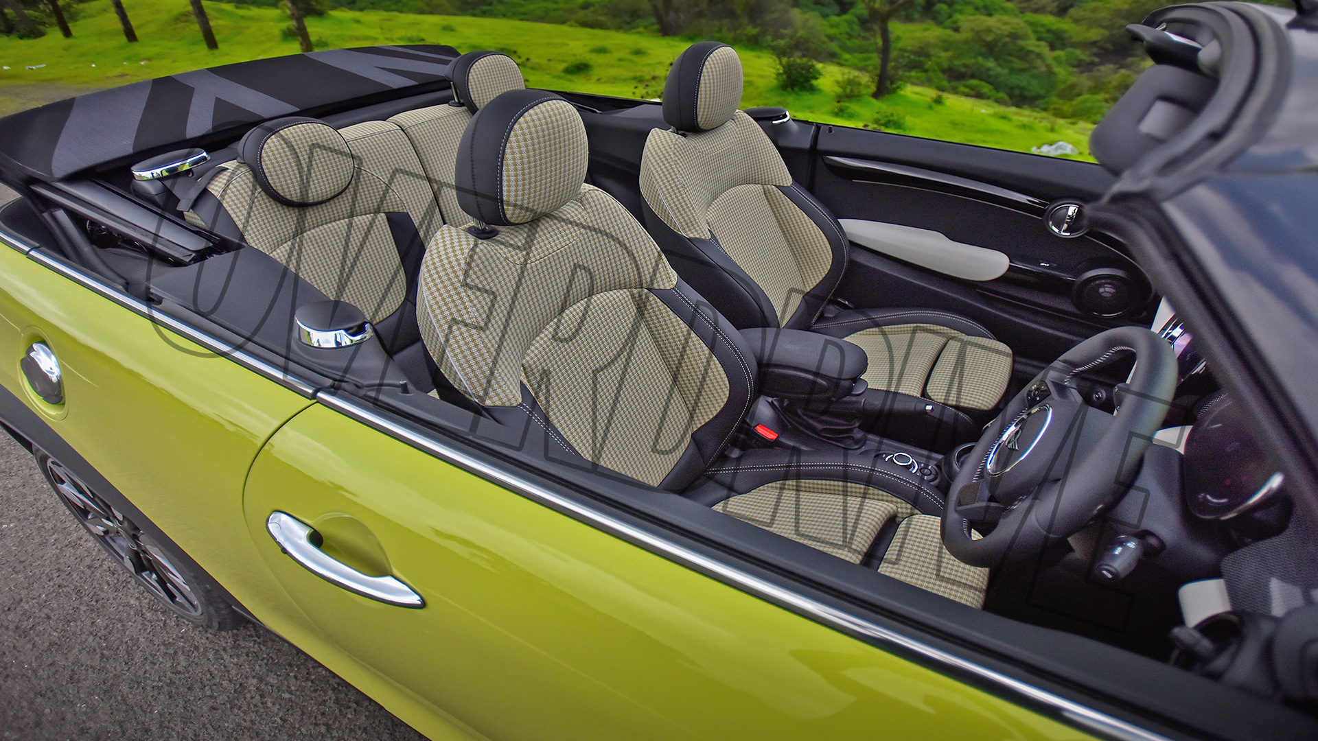 Mini Cooper S 2021 Convertible Interior