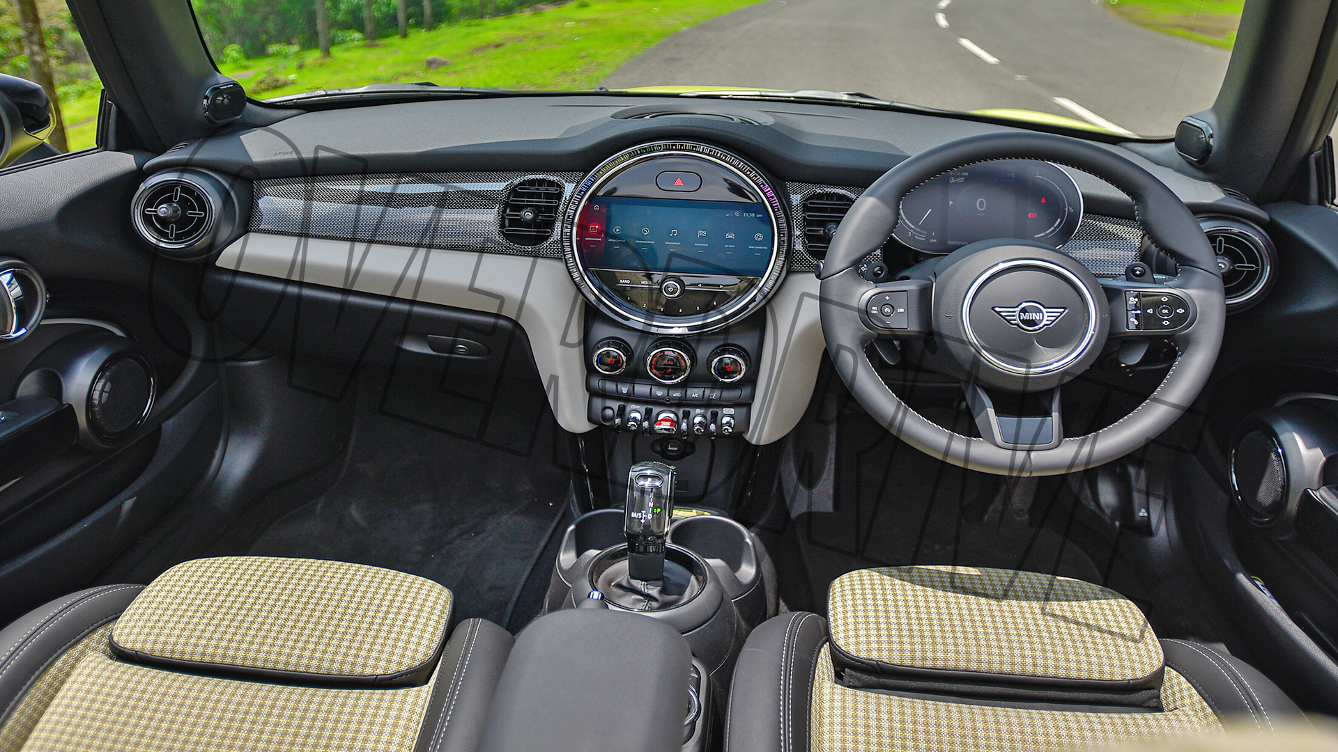 Mini Cooper S 2021 Convertible Interior Car Photos - Overdrive