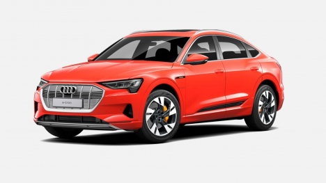 Audi e-tron Sportback 2021-55 Exterior