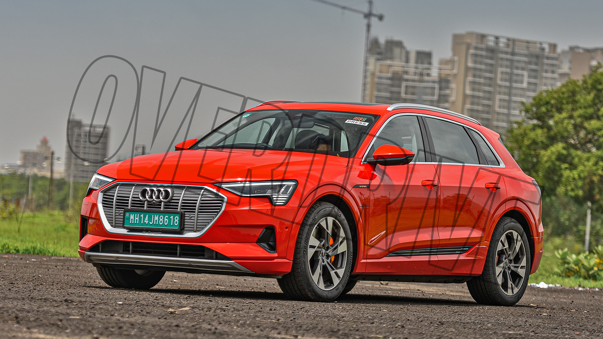 Audi  e-tron-2021-55 Exterior