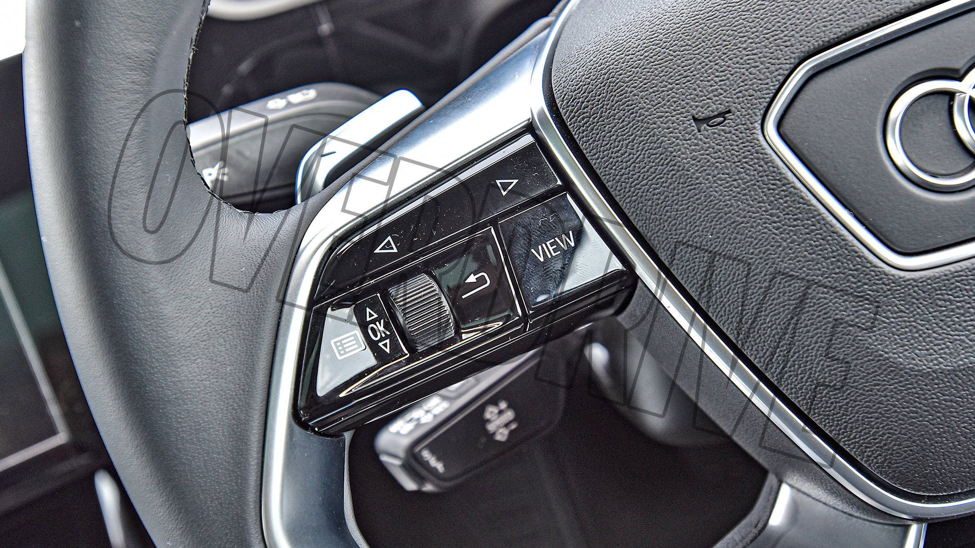 Audi e-tron 2021 55 Interior