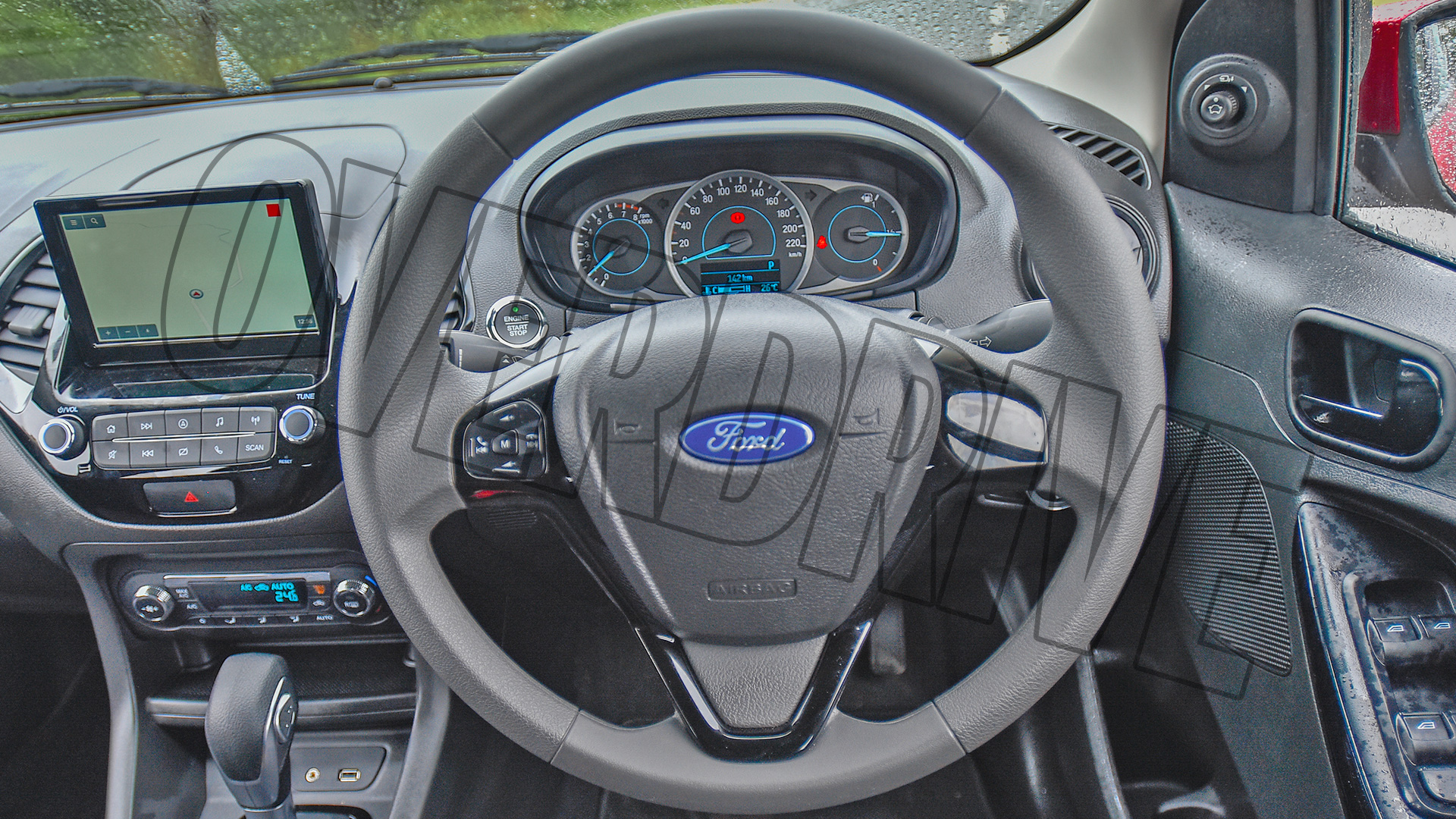 Ford Figo 2021 1.2 Petrol Titanium Plus AT Interior