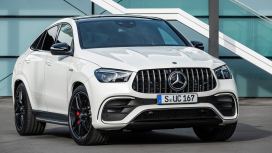 Mercedes-Benz GLE 63S AMG Coupe 2021 4MATIC Plus