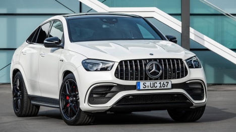 Mercedes-Benz GLE 63S AMG Coupe 2021