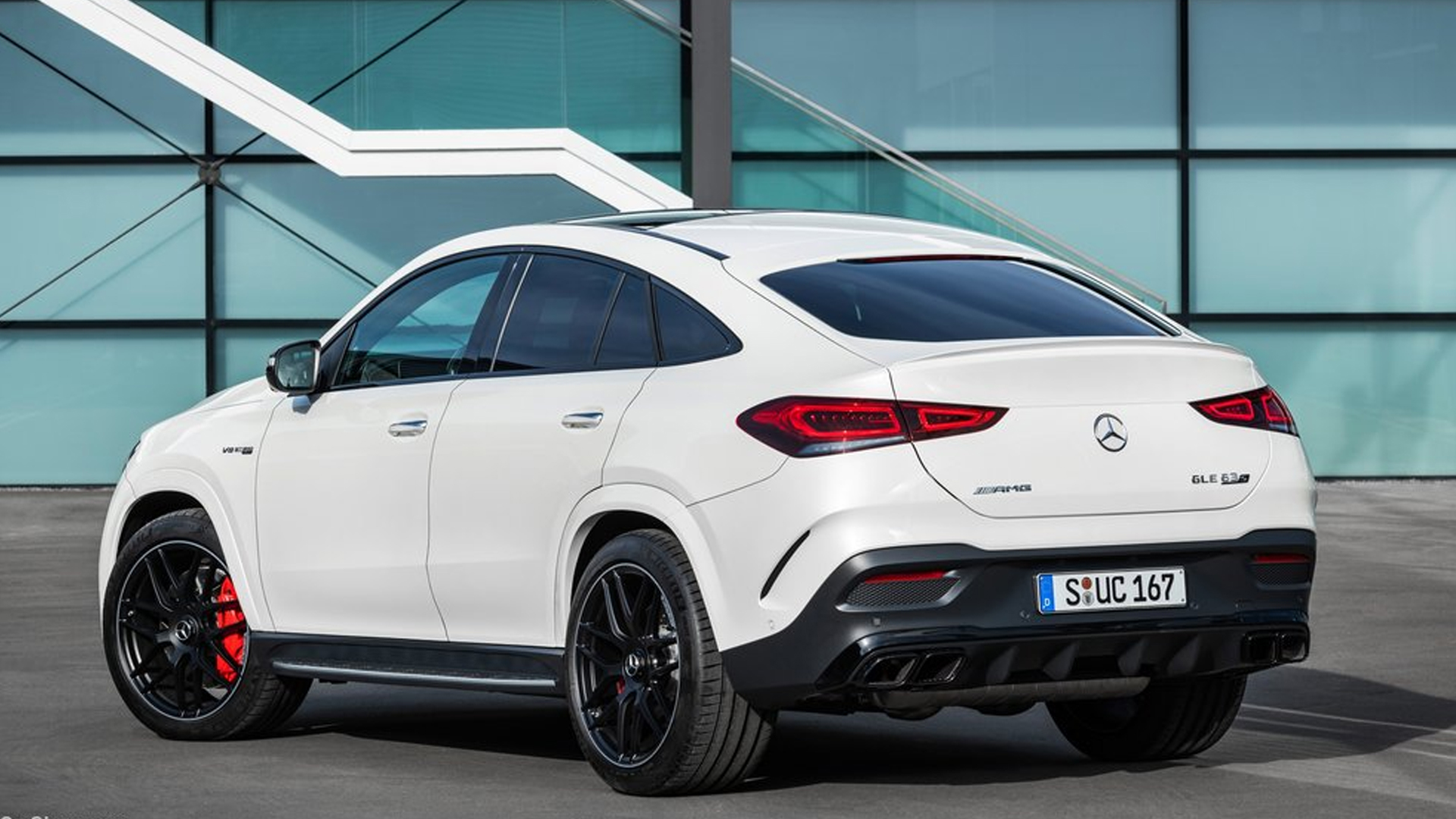 Mercedes Benz GLE 63 S AMG Coupe 2021 4MATIC Plus