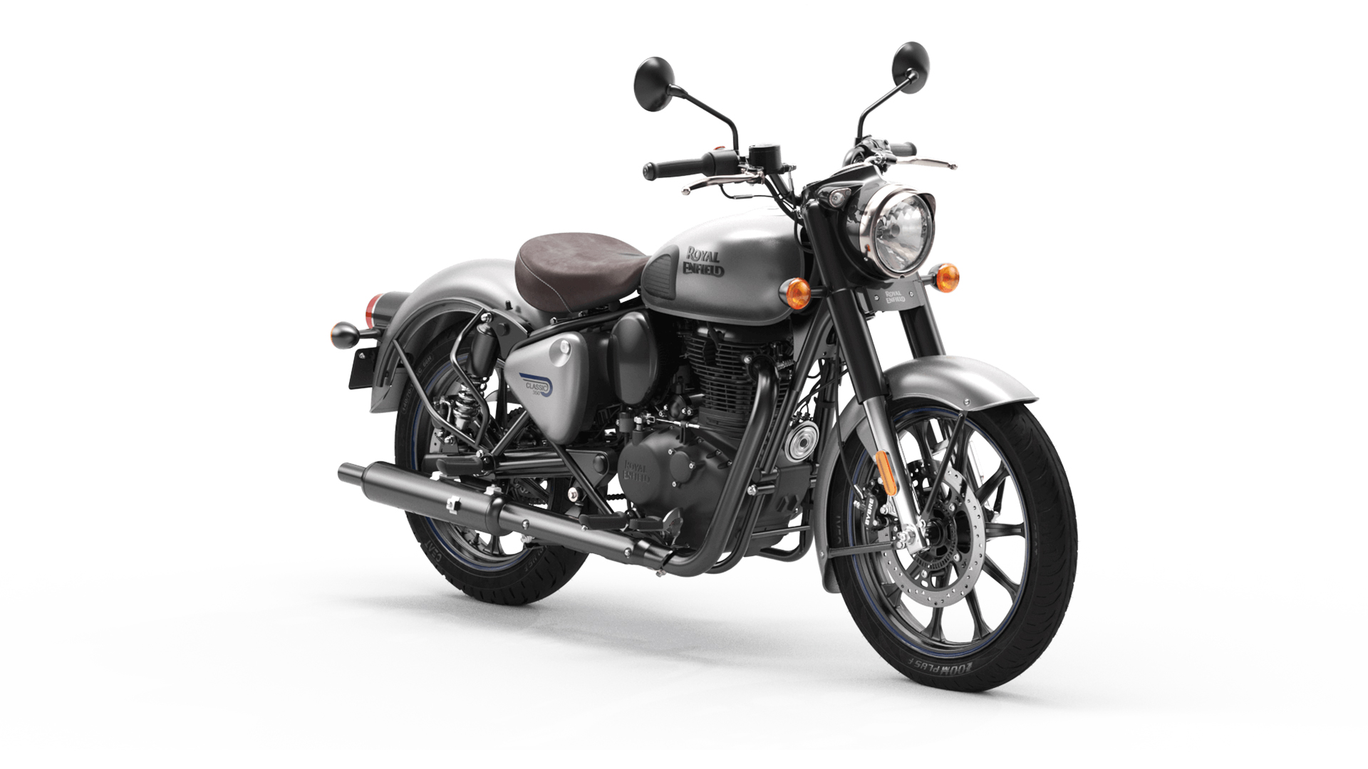 Royal Enfield Classic 350 2021 Dark Series With Dual-Channel - Price in  India, Mileage, Reviews, Colours, Specification, Images - Overdrive