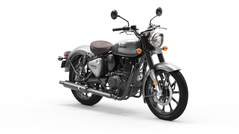 Royal Enfield Classic 350 2021 Dark Series With Dual-Channel