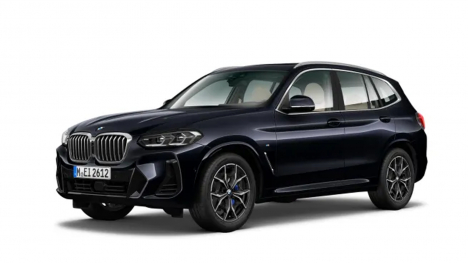 BMW X3 2018 xDrive20d Luxury Line