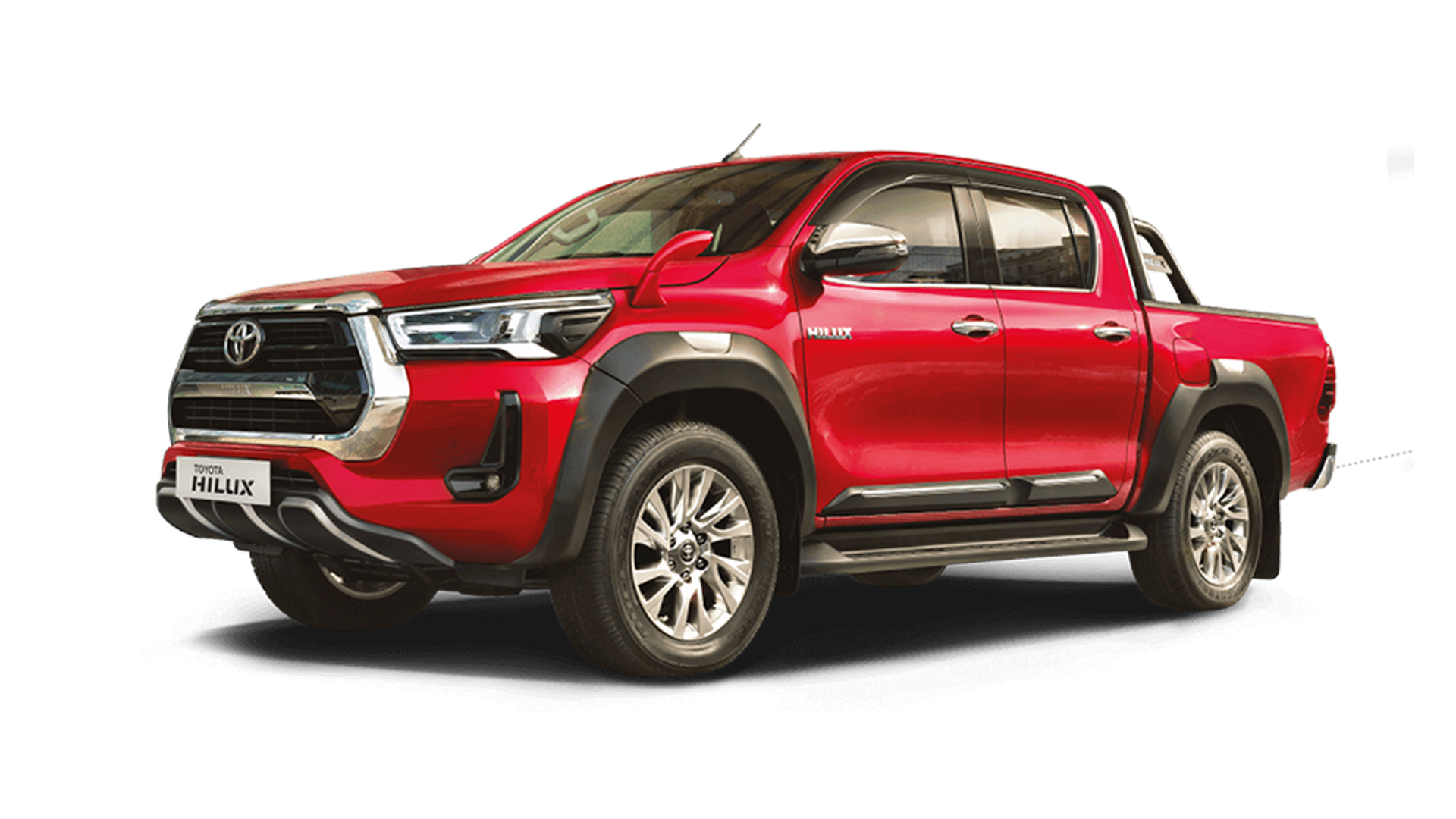 Toyota Hilux 2022 High AT Exterior
