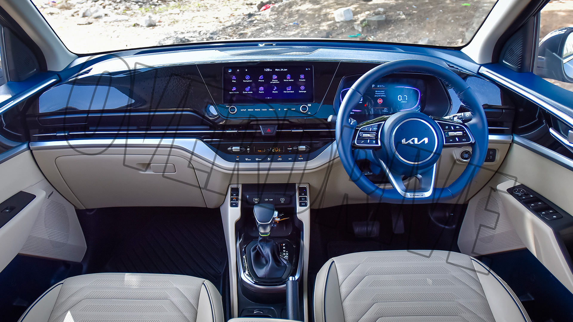 Kia Carens 2022 Luxury Plus 1.5L 6AT 7 Seater Exterior