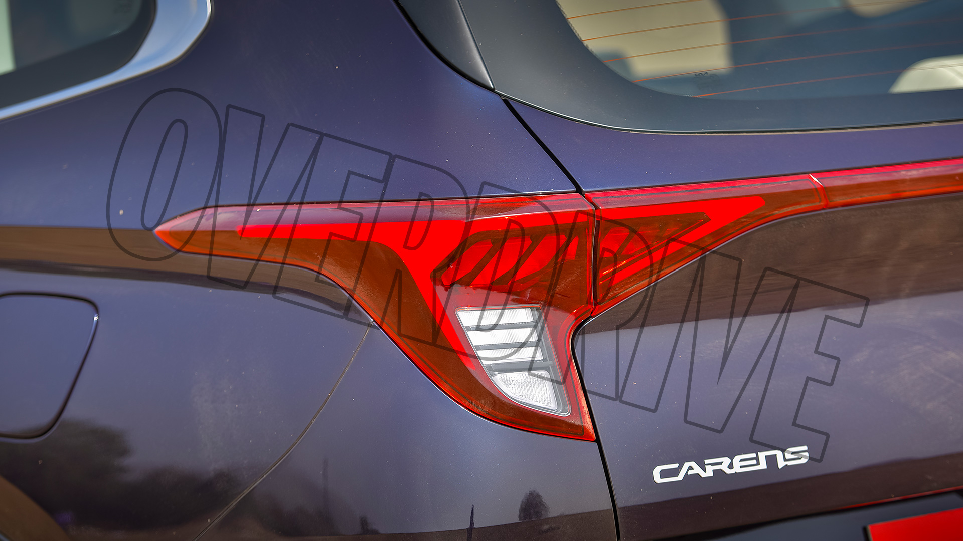 Kia Carens 2022 Luxury Plus 1.5L 6AT 7 Seater Exterior