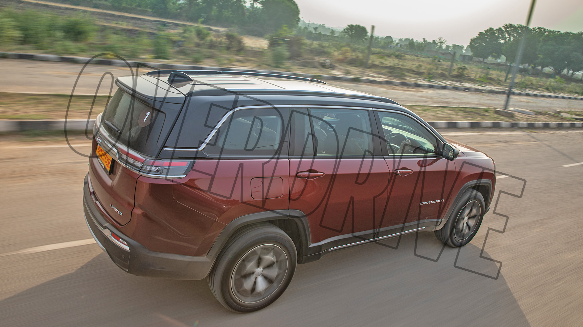 Jeep Meridian 2022 Limited Exterior