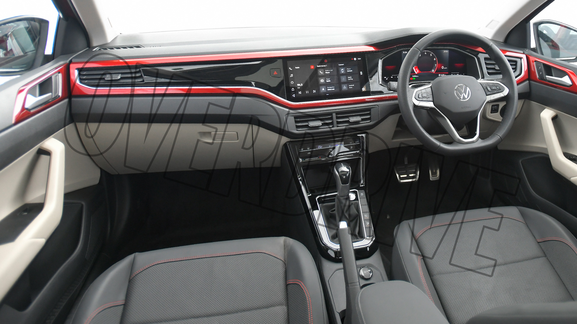 Volkswagen Virtus 2022 1.0 GT Interior