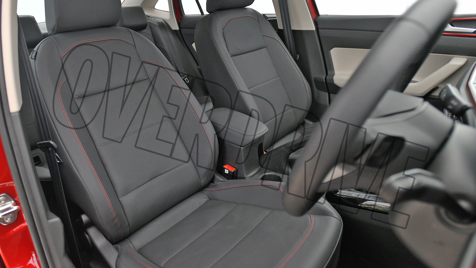 Volkswagen Virtus 2022 1.0 GT Interior