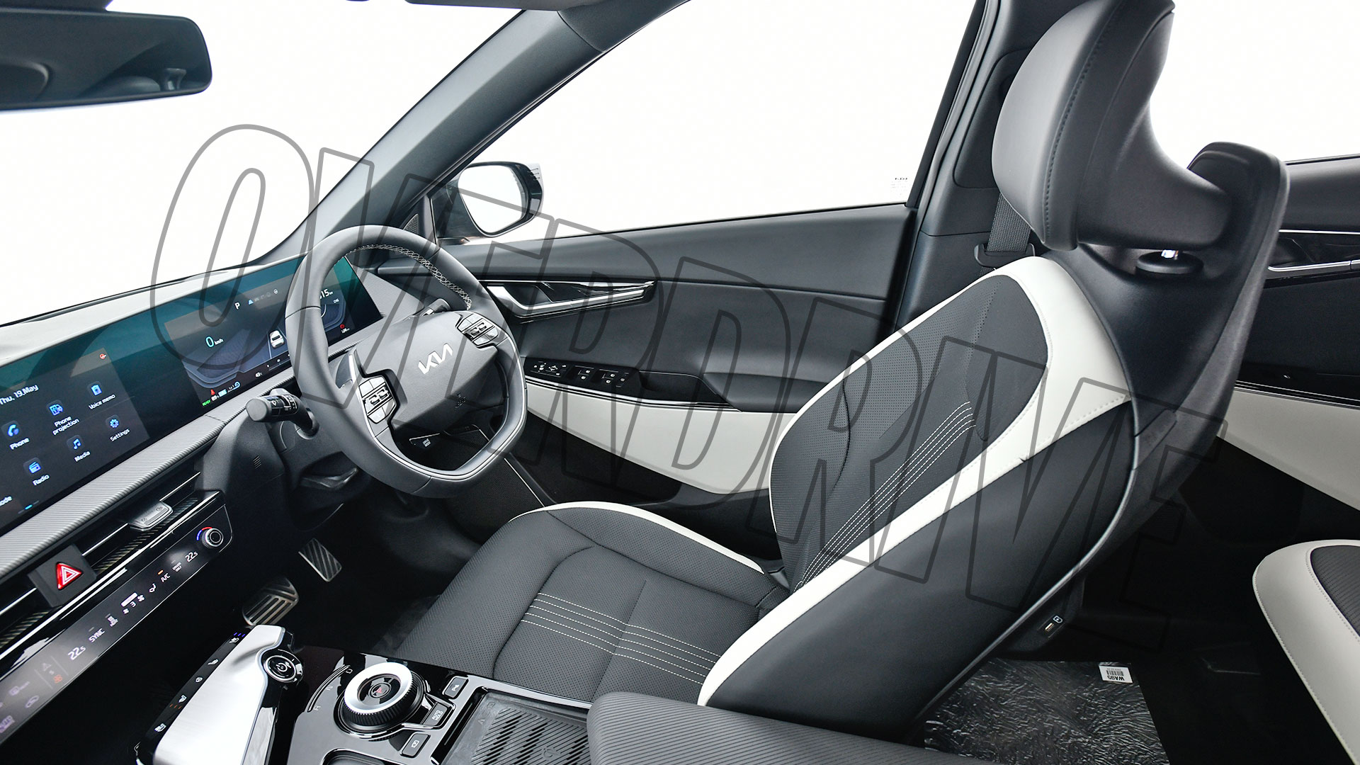 Kia EV6 2022 GT-Line Interior