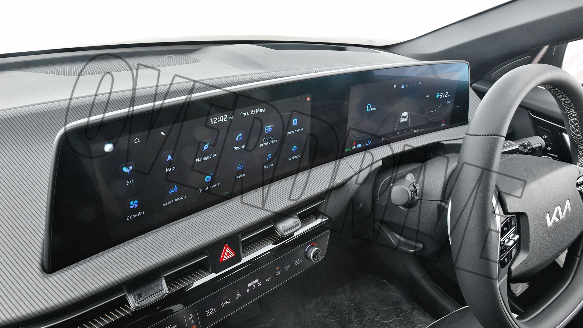 Kia EV6 2022 GT-Line Interior