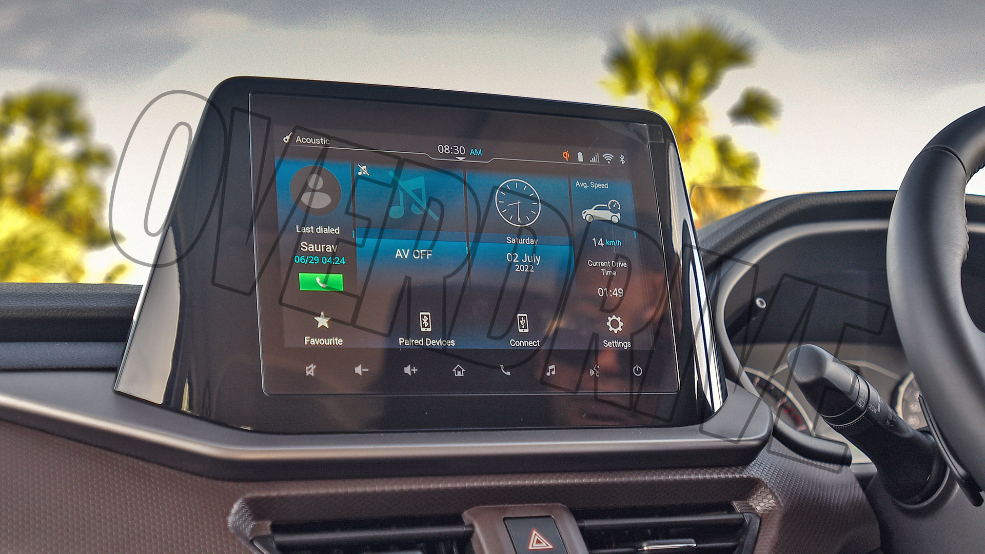 Maruti Suzuki Brezza 2022 ZXi Plus AT Dual Tone Interior