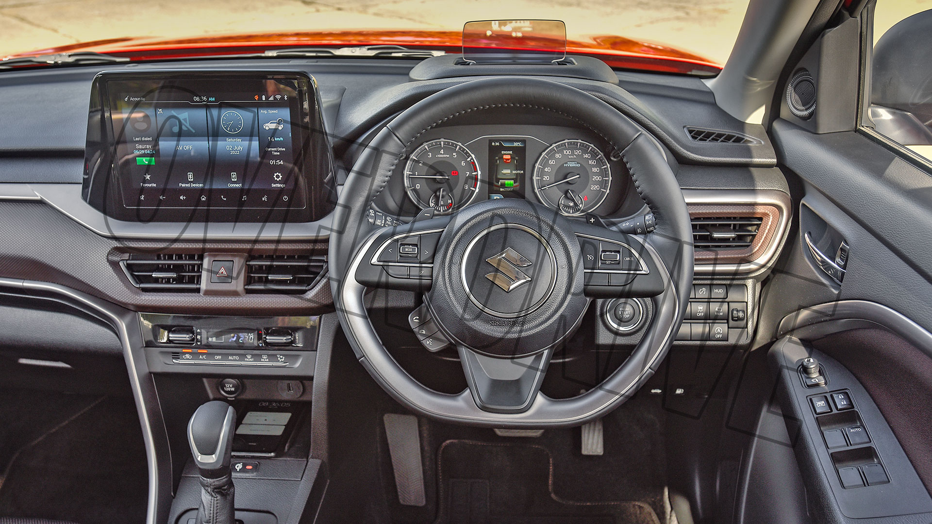 Maruti Suzuki Brezza 2022 ZXi Plus AT Dual Tone Interior Car Photos