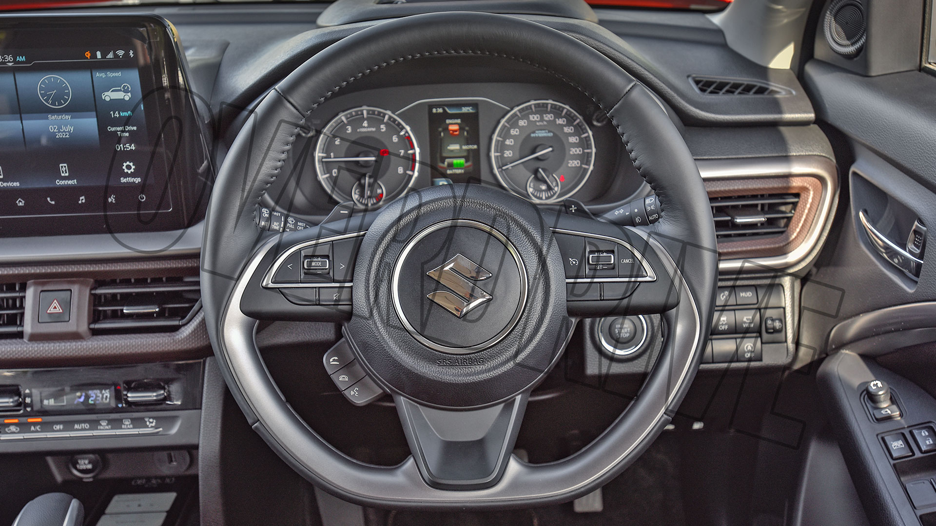 Maruti Suzuki Brezza 2022 ZXi Plus AT Dual Tone Interior