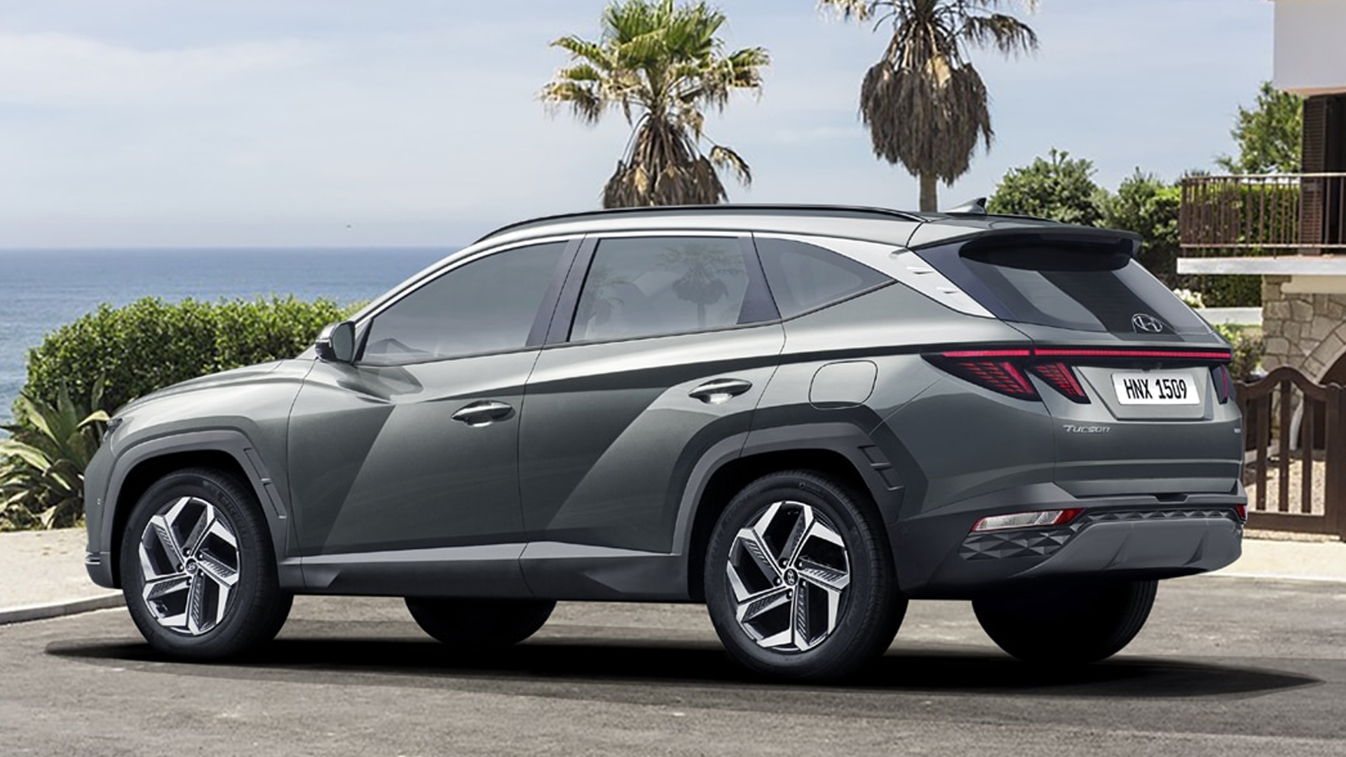 Hyundai Tucson 2022 Diesel Signature 4WD Exterior