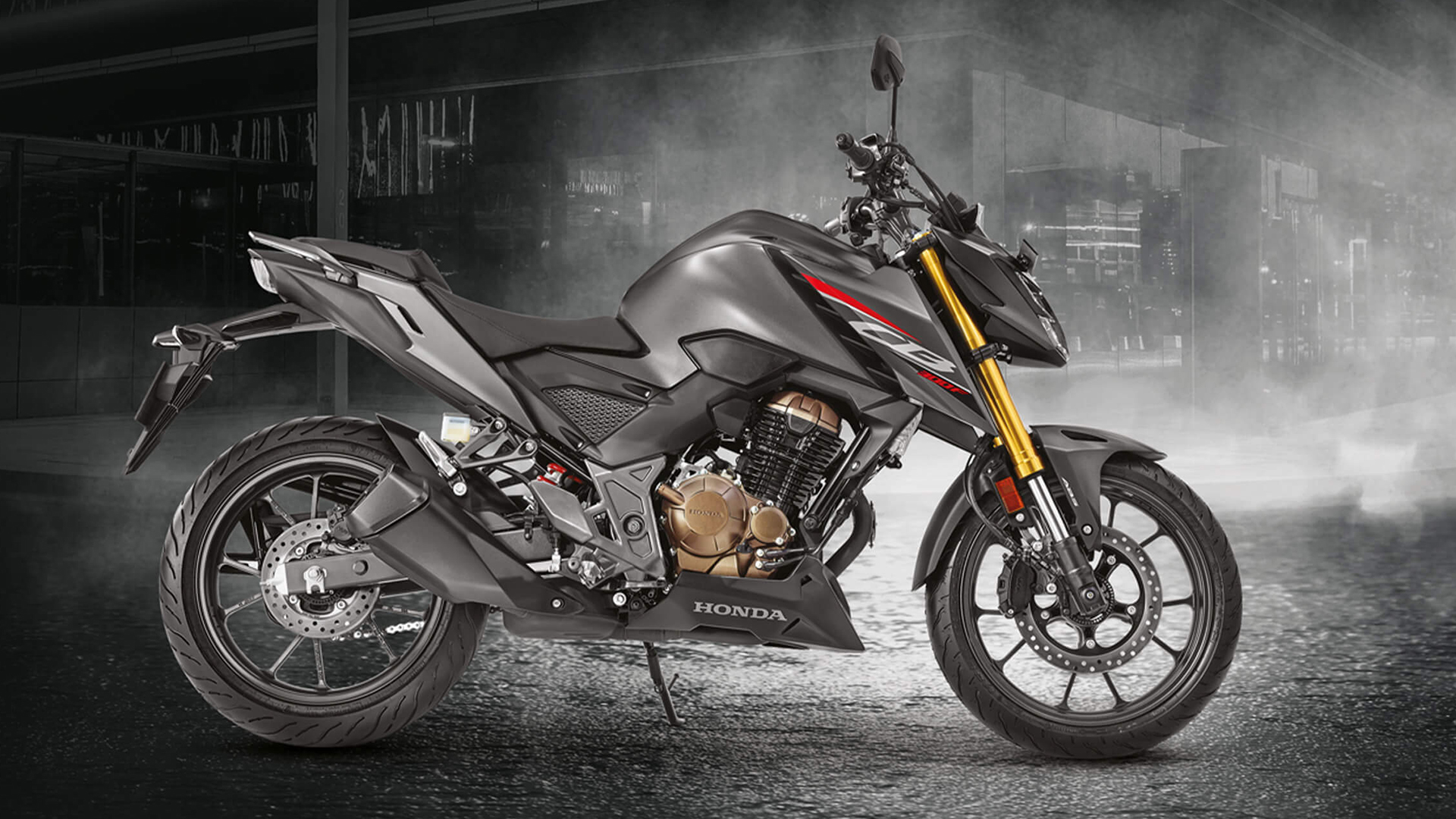 Honda CB300F 2022 DLX PRO