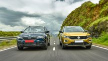 Exclusive comparison test: 2020 Skoda Karoq vs VW T-Roc