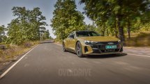 2021 Audi e-tron GT first drive review