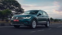 2021 VW Tiguan facelift road test review