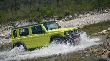 Maruti Suzuki Jimny review, first drive - Legacy builds the story