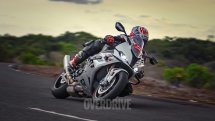 2023 BMW S1000RR review - the easiest litre-class supersport to go fast on!