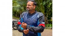 Royal Enfield Street Wind Eco Jacket review