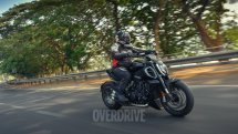 Ducati Diavel V4 first ride review: Dark Art