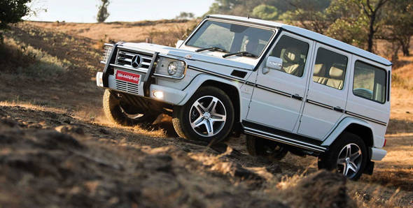 Mercedes G55 AMG