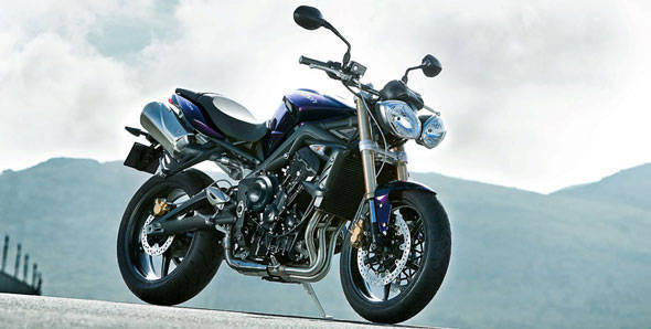 Image of 2013 Street Triple used as a reference
