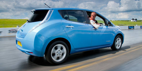 Nissan Leaf is the highest selling electric car in the world