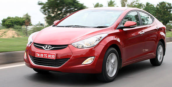 Hyundai Elantra 'Fluidic'