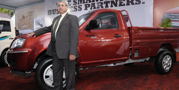 The Xenon pickup will be the first Tata vehicle to be introduced in Australia