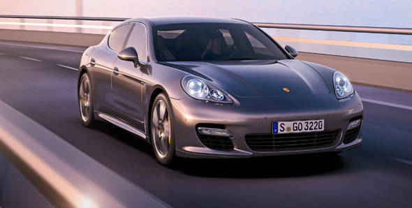 2013 Porsche Panamera Turbo S