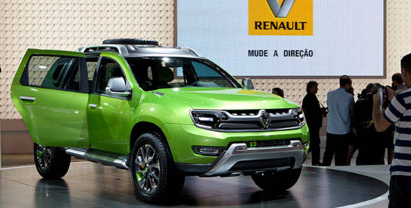 Renault to showcase new concept car and Dacia Duster in Frankfurt this year