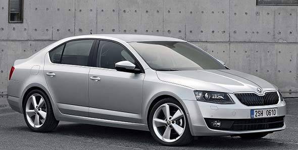 The 2013 Skoda Octavia launched in the European market earlier this year