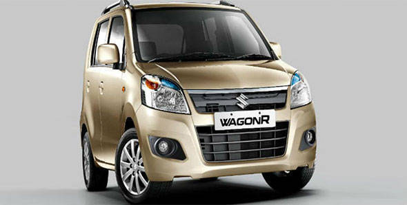 Powered by a 1-litre 3-cylinder petrol engine, the WagonR is currently available in three options  -  petrol, petrol/LPG and petrol/CNG