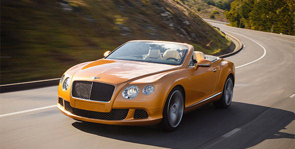 2013 Bentley Continental GT Speed Convertible first drive