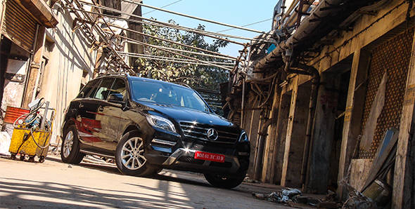 2012 Mercedes Benz Ml 250cdi In India Road Test Overdrive