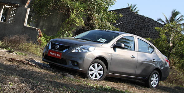 Nissan Sunny automatic