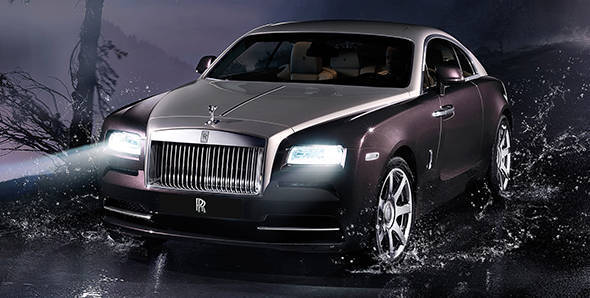 New Rolls Royce Wraith Coming To India This August Over Rs 4 Crore