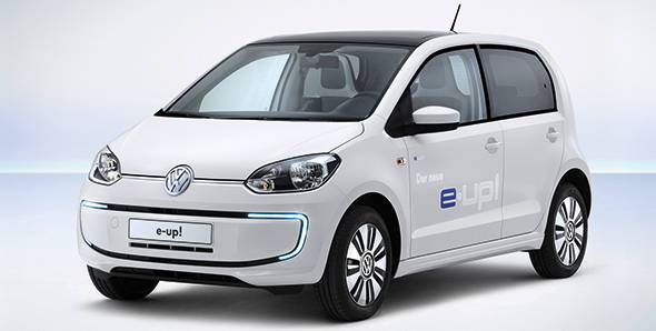 The E-Up! is the all-electric version which will be sharing stage with the Twin-Up! at the 2013 Tokyo Motor Show