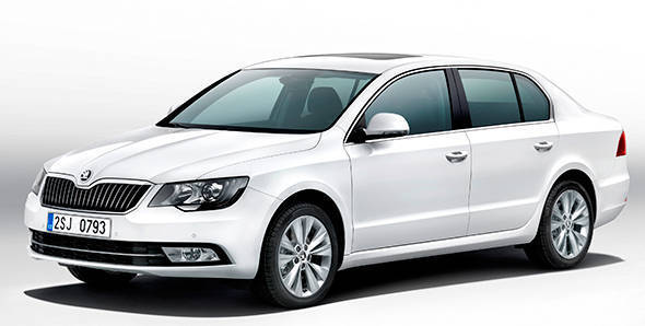 2014 Skoda Superb facelift