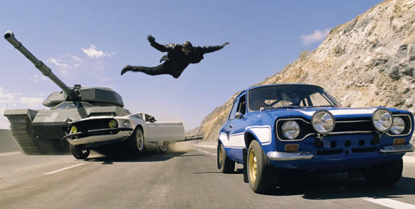 Fast and Furious 6 preview