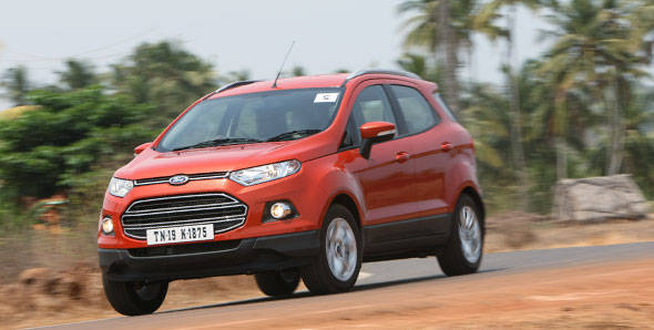 The 2013 Ford EcoSport EcoBoost