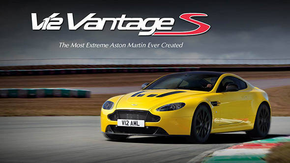 Aston Martin V12 Vantage S